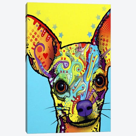 Chihuahua l Canvas Print #4239} by Dean Russo Art Print