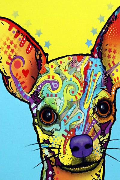 Chihuahuas: Chihuahua l by Dean Russo