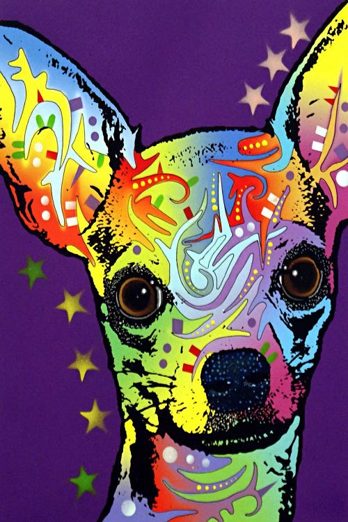 Chihuahua ll by Dean Russo wall art