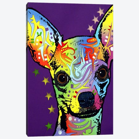 Chihuahua ll Canvas Print #4240} by Dean Russo Canvas Wall Art