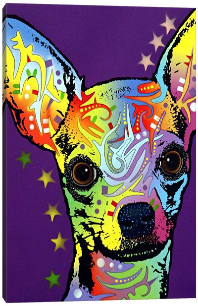 Chihuahua ll Canvas Art Print - Pet Industry