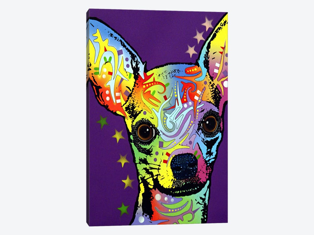 Chihuahua ll by Dean Russo 1-piece Art Print