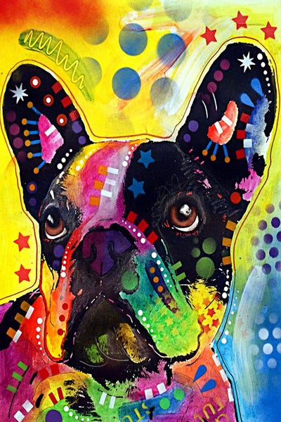 French Bulldogs: French Bulldog by Dean Russo