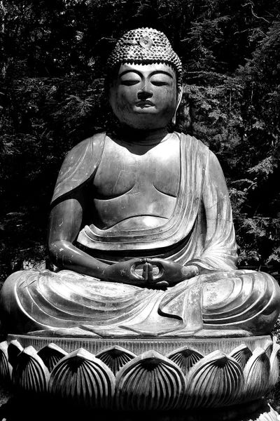 Zen Bedroom: Asian Buddha by Unknown Artist