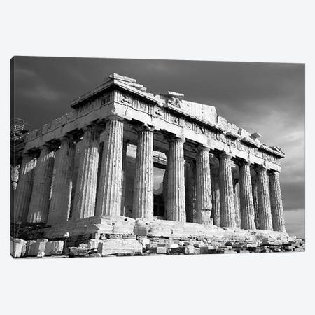 Parthenon Athens Canvas Print #46} by Unknown Artist Canvas Wall Art