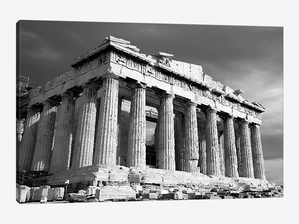 Parthenon Athens by Unknown Artist 1-piece Canvas Art