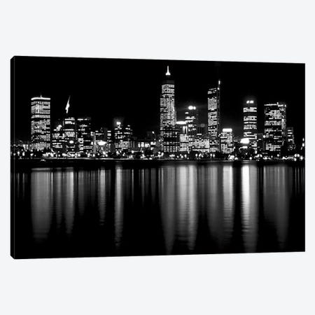 Downtown City Canvas Print #47} by Unknown Artist Canvas Wall Art