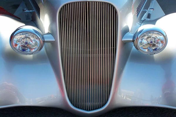 Vintage & Retro Photography: Hot Rod by Unknown Artist