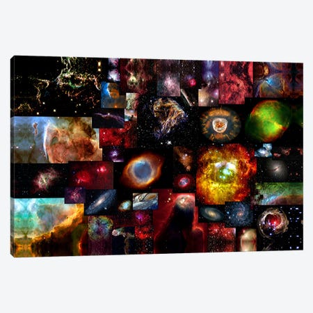 The Universe Canvas Print #4} by Unknown Artist Art Print
