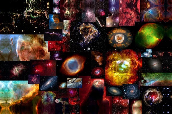 Kids Astronomy & Space Art: The Universe by Unknown Artist