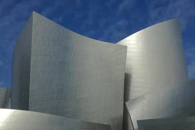 Music Hall by Unknown Artist canvas print