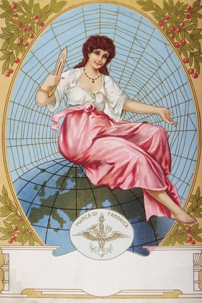 Marca Di Fabrica Vintage Poster