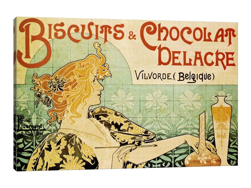 Chocolat Suchard Art: Canvas Prints, Frames & Posters