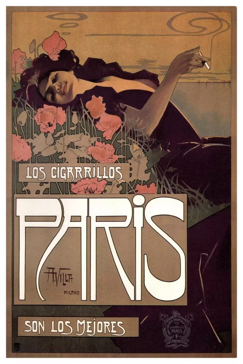 Vintage Ad Poster