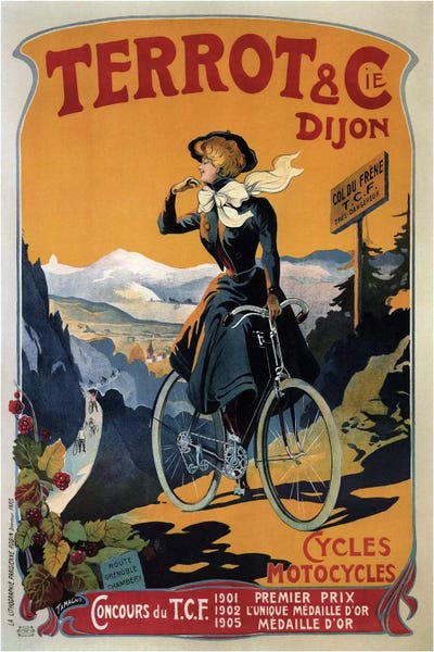 Vintage Ad Poster Ver. VII
