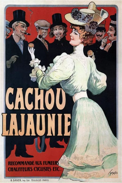Vintage Ad Poster Ver. II
