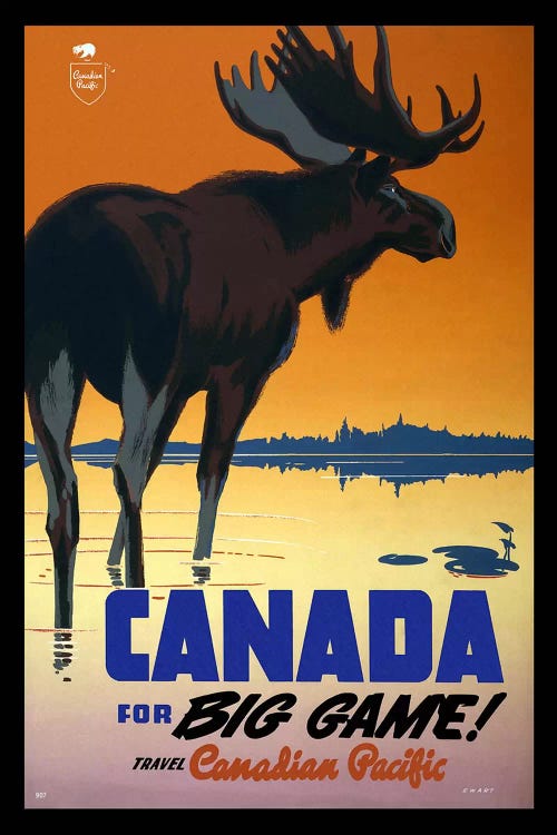 Vintage Ad Poster