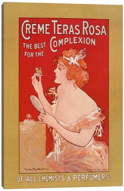 Vintage Ad Poster Canvas Art Print - Food & Drink Posters