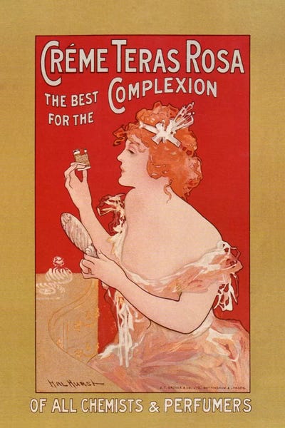 Advertisements: Vintage Ad Poster by Unknown Artist