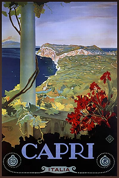 Advertisements: Capri Italia by Vintage Apple Collection