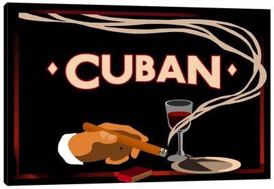 Cuban Canvas Art Print - Winery/Tavern