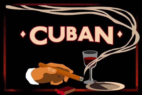 Advertisements: Cuban by Vintage Apple Collection