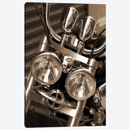 Harley Motorcycle Canvas Print #54} by Unknown Artist Art Print