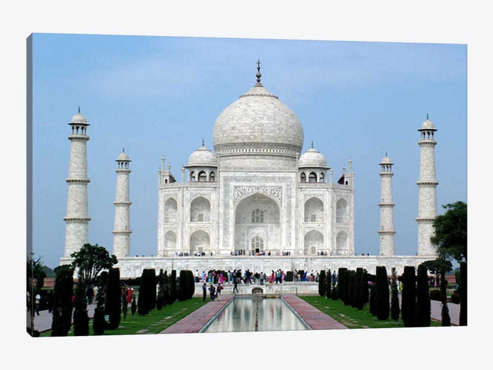 Taj Mahal by Unknown Artist 1-piece Canvas Wall Art