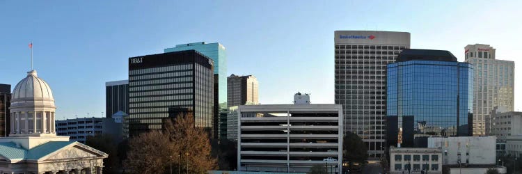 Norfolk Panoramic Skyline Cityscape