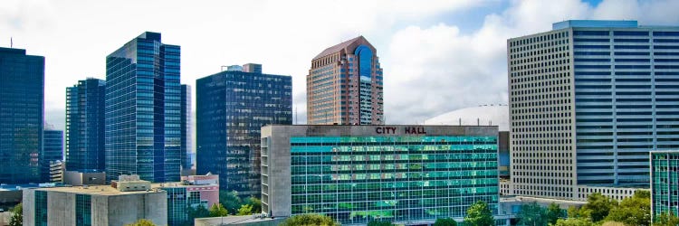 Nola Panoramic Skyline Cityscape (Day)