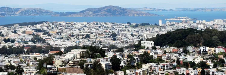 San Francisco Panoramic Skyline Cityscape