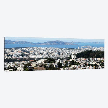 San Francisco Panoramic Skyline Cityscape Canvas Print #6035} by Unknown Artist Art Print