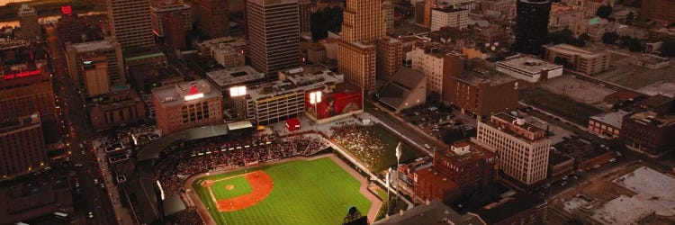 Memphis Panoramic Skyline Cityscape by Unknown Artist wall art