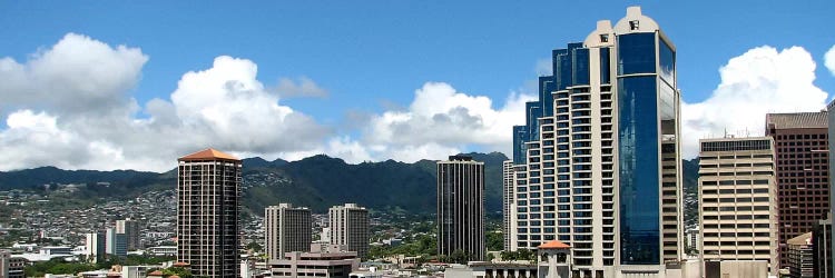 Honolulu Panoramic Skyline Cityscape