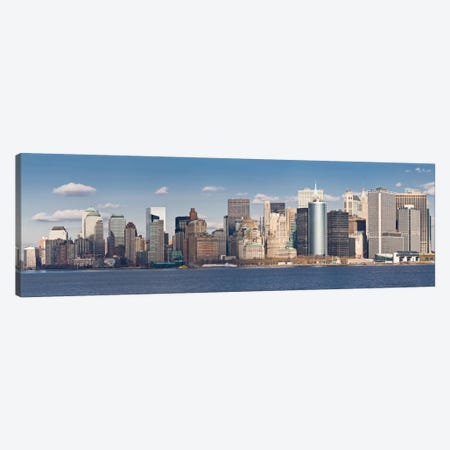 New York Panoramic Skyline Cityscape Canvas Print #6069} by Unknown Artist Canvas Print