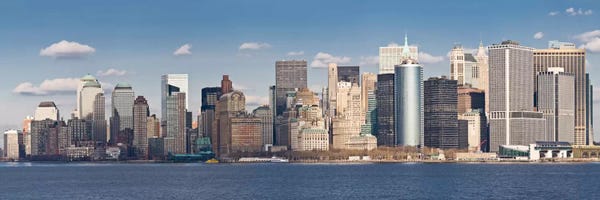 New York Panoramic Skyline Cityscape Ver. II