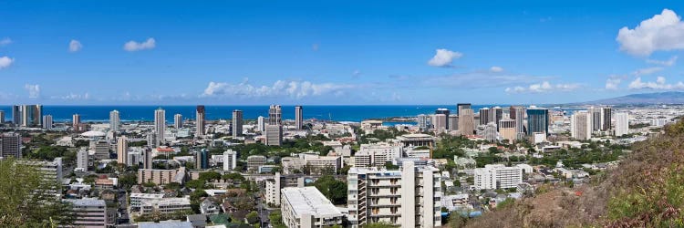 Honolulu Panoramic Skyline Cityscape