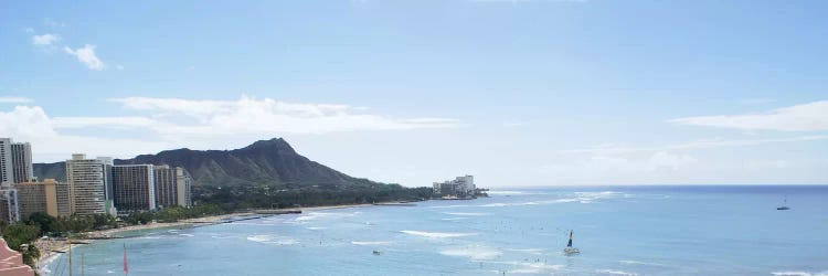 Honolulu Panoramic Skyline Cityscape