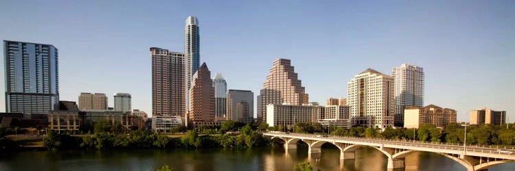 Austin Panoramic Skyline Cityscape