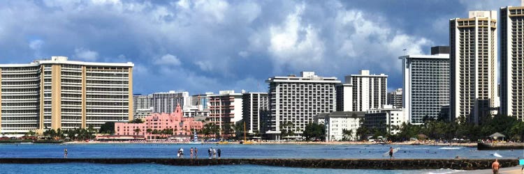 Honolulu Panoramic Skyline Cityscape