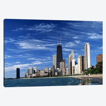 Downtown Chicago Canvas Print #60} by Unknown Artist Canvas Print