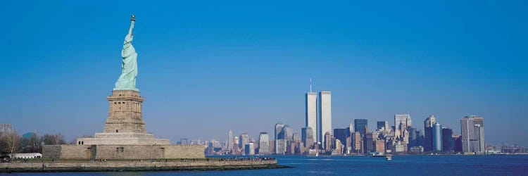 New York Panoramic Skyline Cityscape