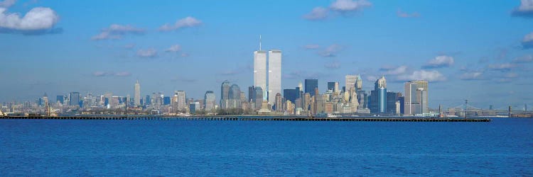 New York Panoramic Skyline Cityscape