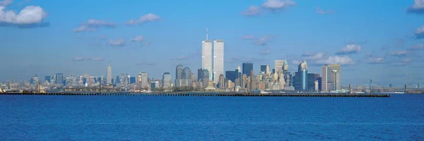 New York Panoramic Skyline Cityscape Ver. III