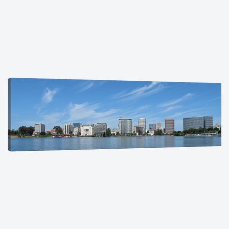 Oakland Panoramic Skyline Cityscape Canvas Print #6116} by Unknown Artist Canvas Artwork