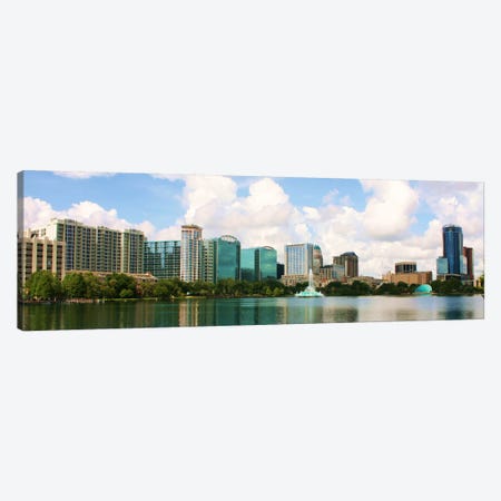 Orlando Panoramic Skyline Cityscape Canvas Print #6118} by Unknown Artist Canvas Art Print