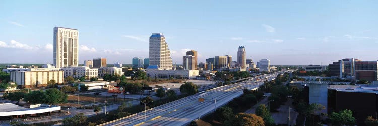 Orlando Panoramic Skyline Cityscape