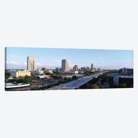 Orlando Panoramic Skyline Cityscape Canvas Print #6119} by Unknown Artist Canvas Print
