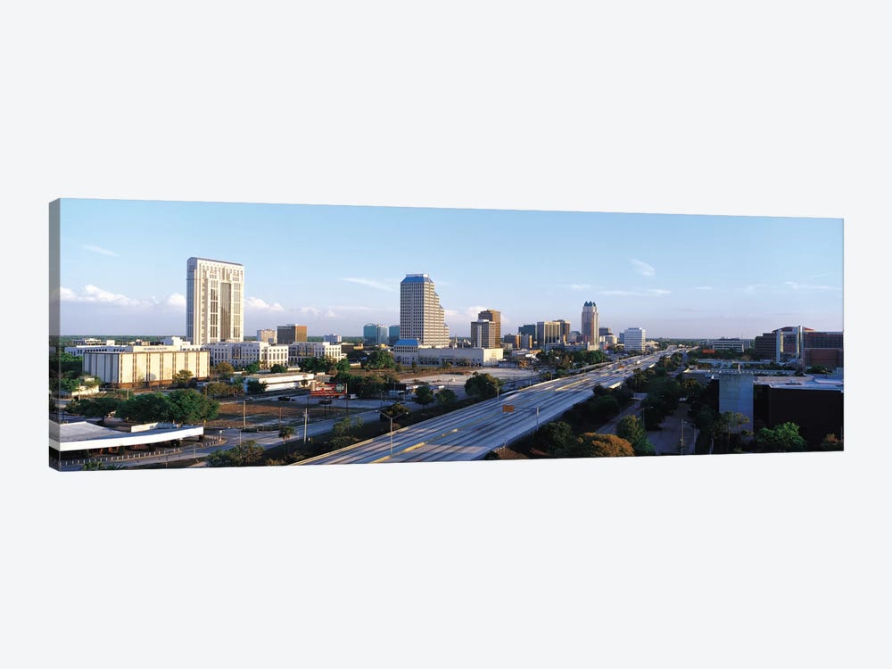 Orlando Panoramic Skyline Cityscape by Unknown Artist 1-piece Canvas Art Print