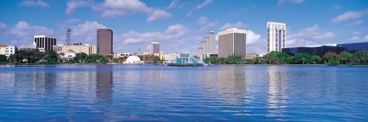 Orlando Panoramic Skyline Cityscape